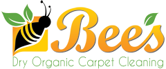 Bee's Dry Carpet Cleaning San Antonio Logo